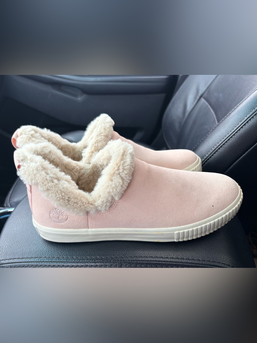 Timberland Skyla Bay Women's Warm Lined Slip-On Shoes - Picture 2 of 6
